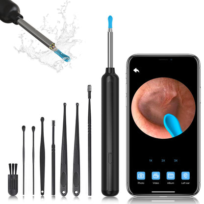 Smart Clean limpiador de oidos con camara Wifi