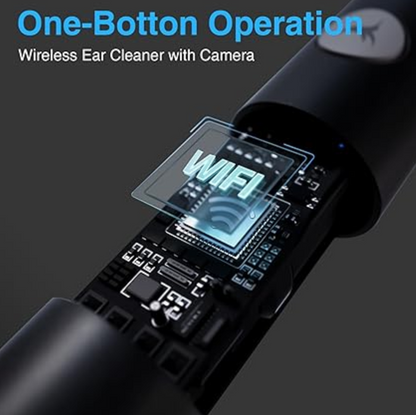 Smart Clean limpiador de oidos con camara Wifi